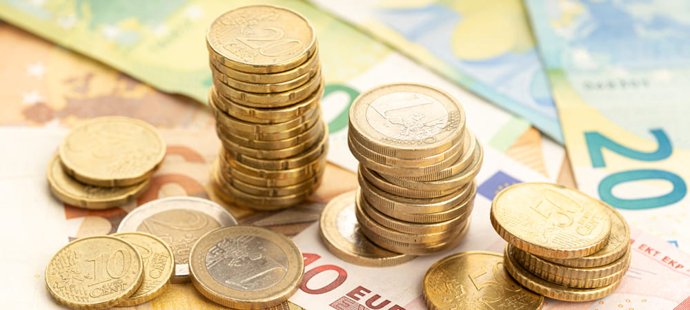 Monedas y billetes euro